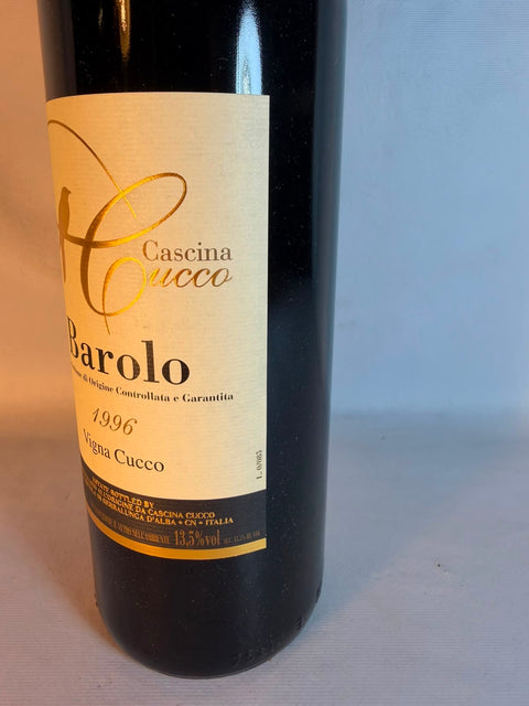 Cascina cucco, Vigna Cucco Barolo, 1996