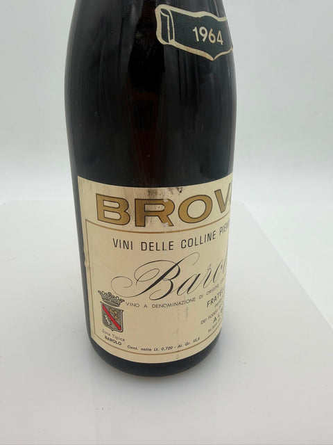 Barolo Brovia,  Fratelli Brovia, 1964