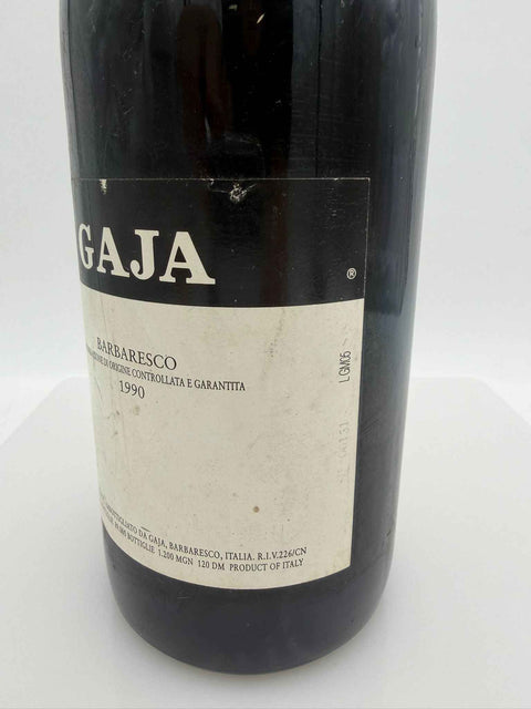 Magnum Gaja Barbaresco, 1990