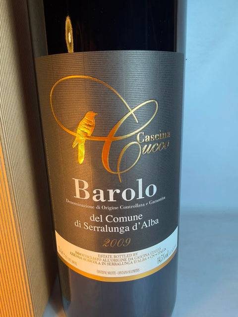 Doppio Magnum Cascina cucco, Serralunga Barolo, 2009