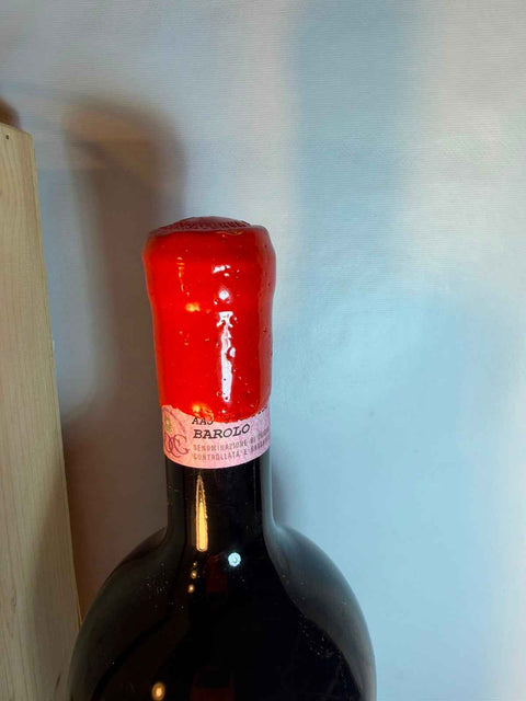 Magnum Cascina cucco, Cerrato Vigna Cucco Barolo, 2001