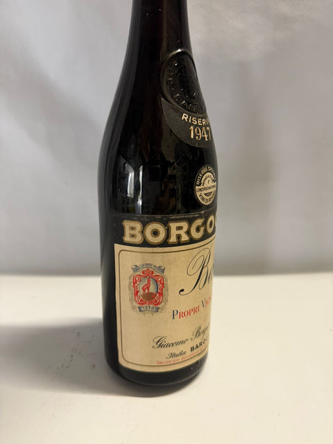 Barolo, Giacomo Borgogno, Special Reserve 1937