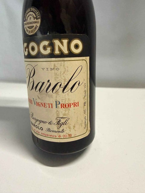Barolo, Giacomo Borgogno, Riserva Speciale 1956