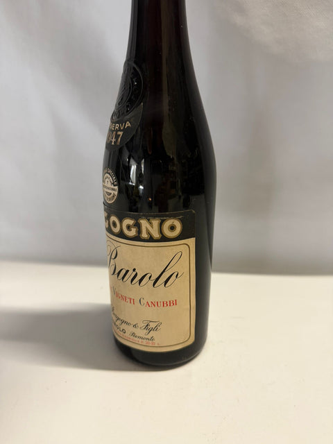 Barolo, Giacomo Borgogno, Special Reserve 1937