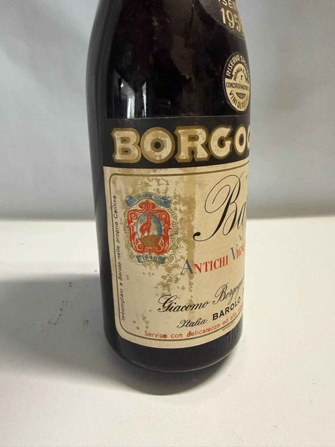 Barolo, Giacomo Borgogno, Riserva Speciale 1956