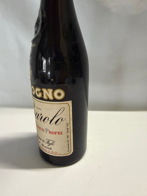 Barolo, Giacomo Borgogno, Special Reserve 1937
