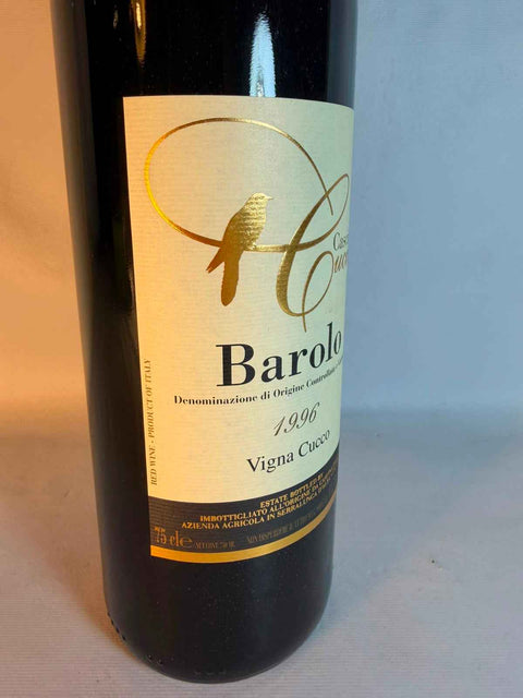 Cascina cucco, Vigna Cucco Barolo, 1996
