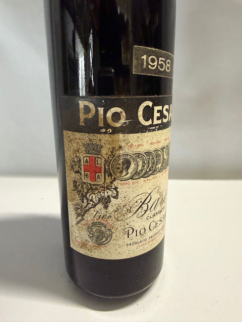 Pio Cesare, Barolo, 1958