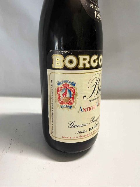 Barolo, Giacomo Borgogno, Riserva Speciale 1956
