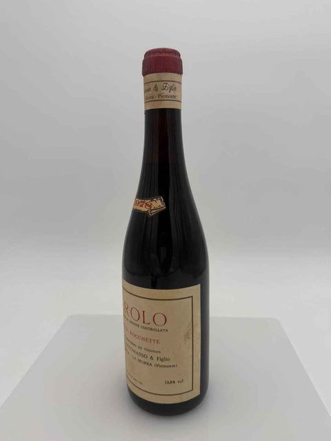 Lorenzo Accomasso, Vigneto Rocchette, Barolo 1978