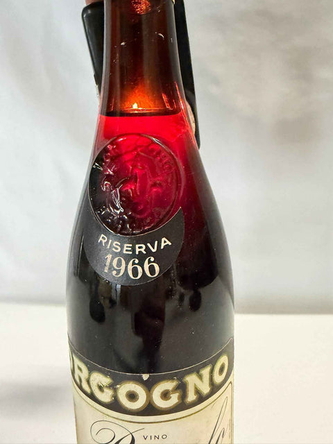 Barolo, Giacomo Borgogno, riserva 1966