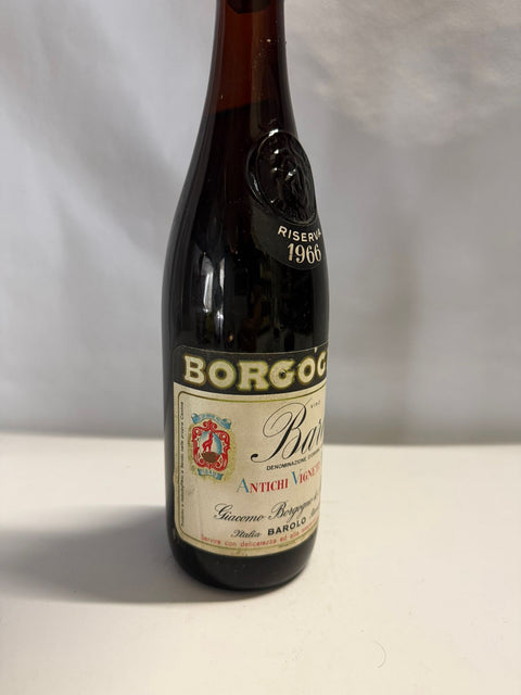 Barolo, Giacomo Borgogno, reserve 1961