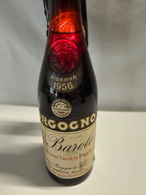 Barolo, Giacomo Borgogno, Special Reserve 1937
