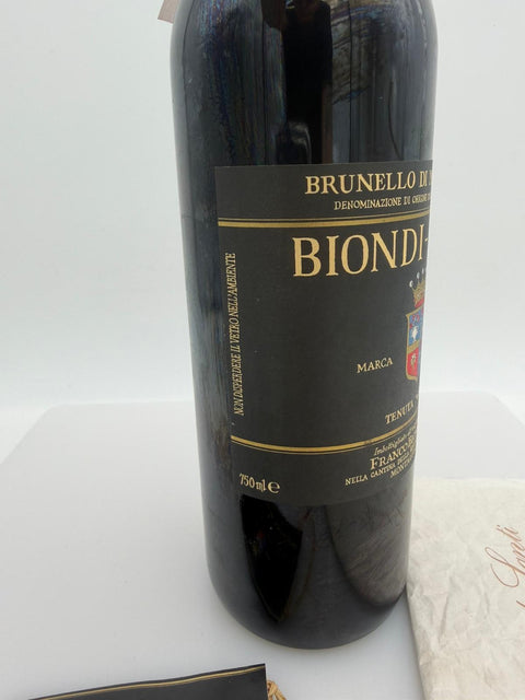Brunello di Montalcino, Biondi Santi, Riserva 1990