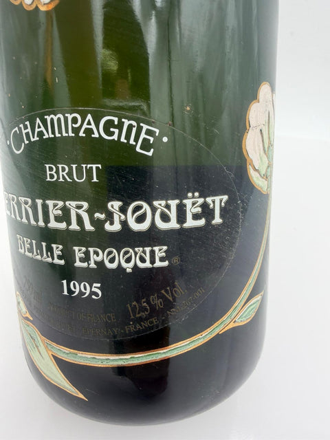 Champagne Perrier Jouet belle époque fleur de champagne 1995
