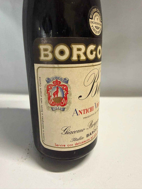 Barolo, Giacomo Borgogno, Riserva Speciale 1955