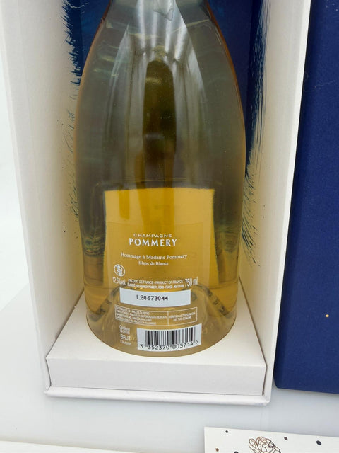 Champagne Pommery Blanc de Blancs 150 enne Aniversaire
