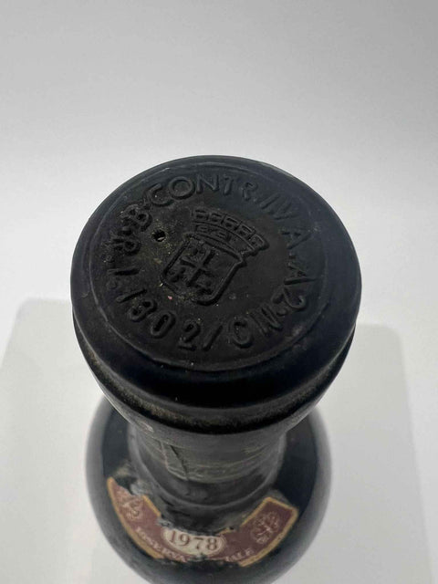 Giacosa Bruno , Barolo Riserva Speciale 1978, collina Rionda Di Serralunga D'Alba, Label  Slightly Damaged to Humidity