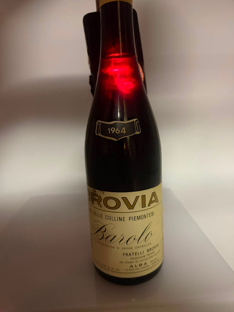 Barolo Brovia,  Fratelli Brovia, 1964