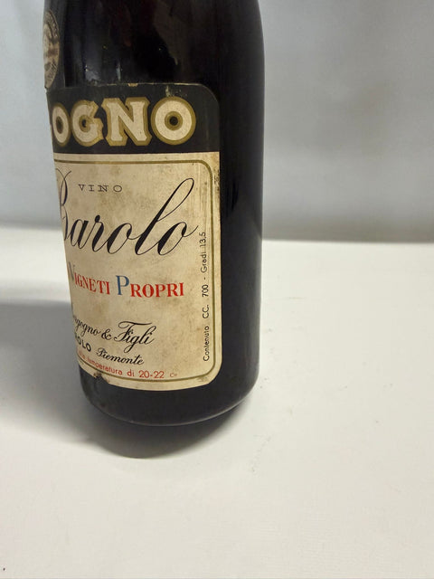 Barolo, Giacomo Borgogno, Special Reserve 1937