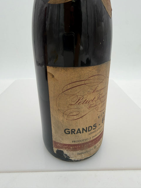 Petiot Frères & Regnier, Grands Echezeaux 1964