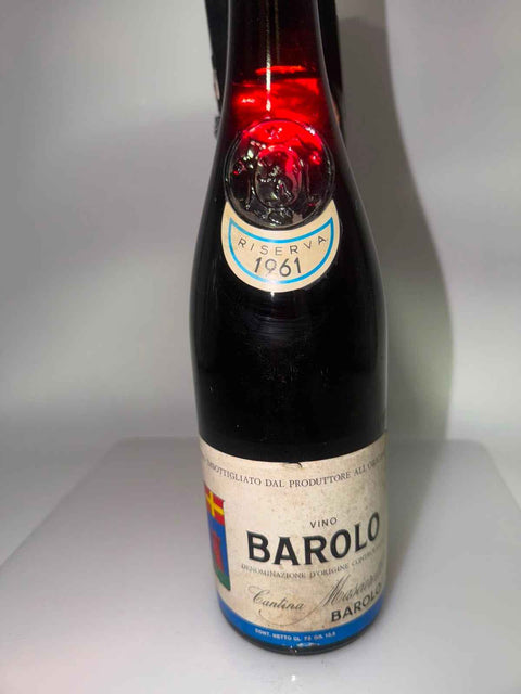 Bartolo Mascarello, Barolo 1961