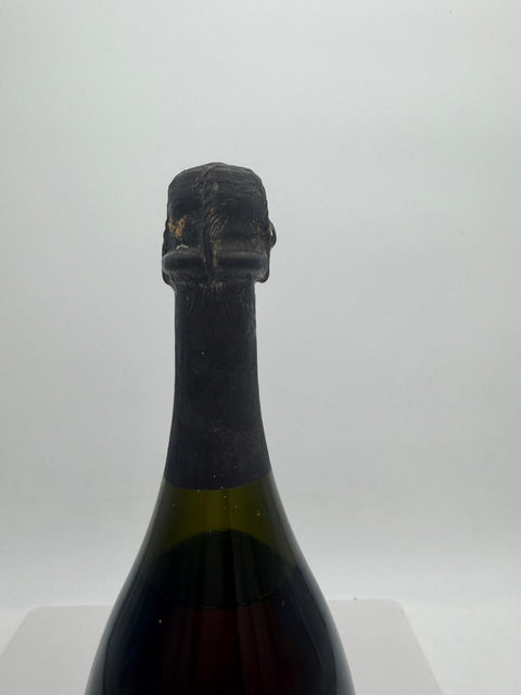 Champagne Dom Perignon Epernay, vintage  1976, livello leggermente  basso , come da foto