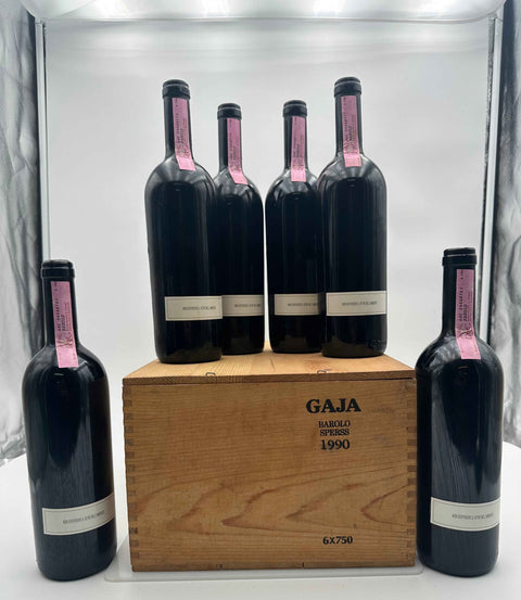 Box Gaja Barbaresco, 1990, Sperss
