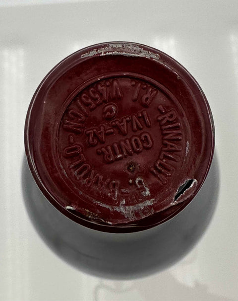 Magnum Rinaldi Giuseppe, vintage 1989, Barolo delle Brunate