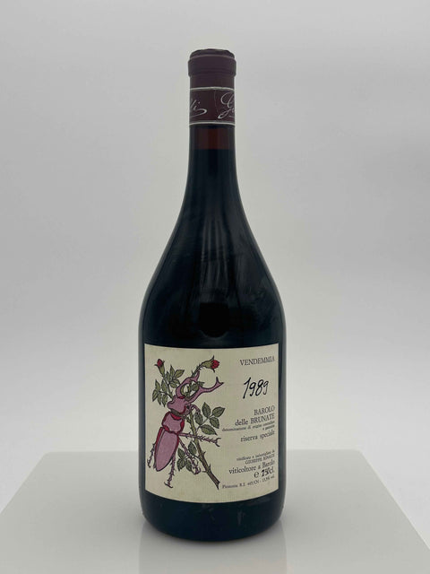 Magnum Rinaldi Giuseppe, vintage 1989, Barolo delle Brunate