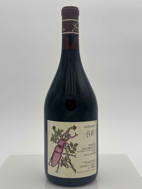Magnum Rinaldi Giuseppe, vintage 1988, Barolo delle Brunate