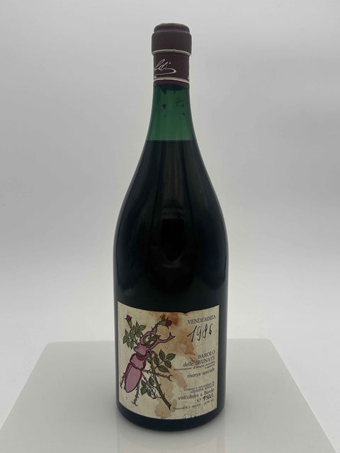 Magnum Rinaldi Giuseppe, vintage 1986, Barolo delle Brunate