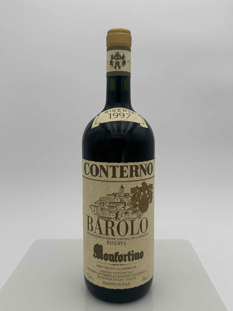 Magnum, Conterno, Monfortino, Barolo Riserva 1997