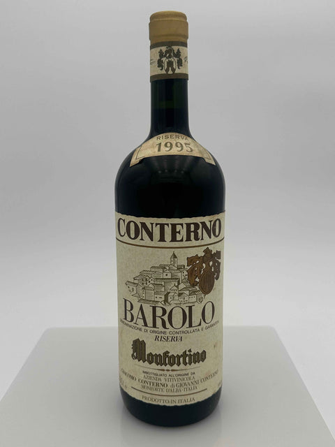 Magnum, Conterno, Monfortino, Barolo Riserva 1995