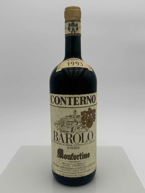 Magnum, Conterno, Monfortino, Barolo Riserva 1993