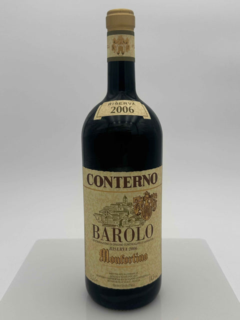 Magnum, Conterno, Monfortino, Barolo Riserva 2006