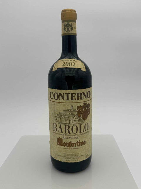 Magnum, Conterno, Monfortino, Barolo Riserva 2002