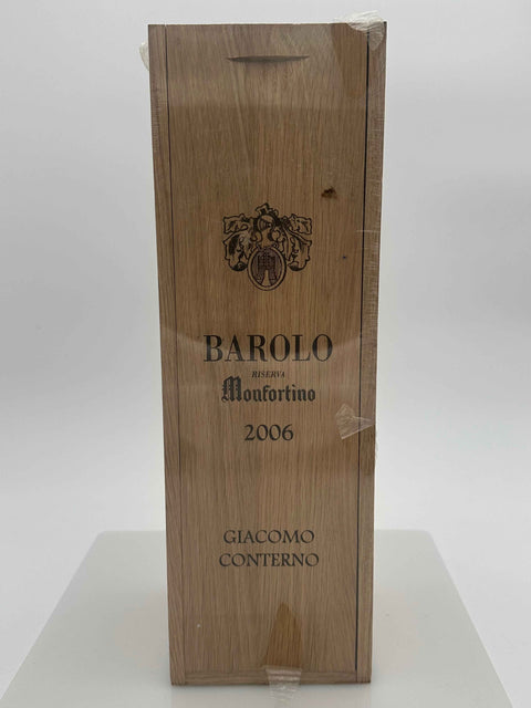 Magnum, Conterno, Monfortino, Barolo Riserva 2006