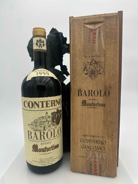 Magnum, Conterno, Monfortino, Barolo Riserva 1999