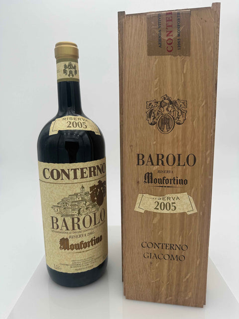 Magnum, Conterno, Monfortino, Barolo Riserva 2005