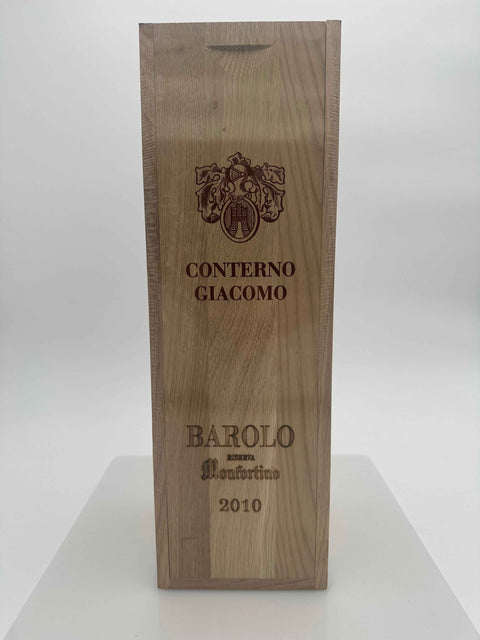 Magnum, Conterno, Monfortino, Barolo Riserva 2010