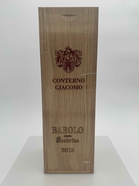 Magnum, Conterno, Monfortino, Barolo Riserva 2015