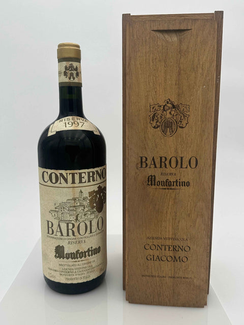 Magnum, Conterno, Monfortino, Barolo Riserva 1997
