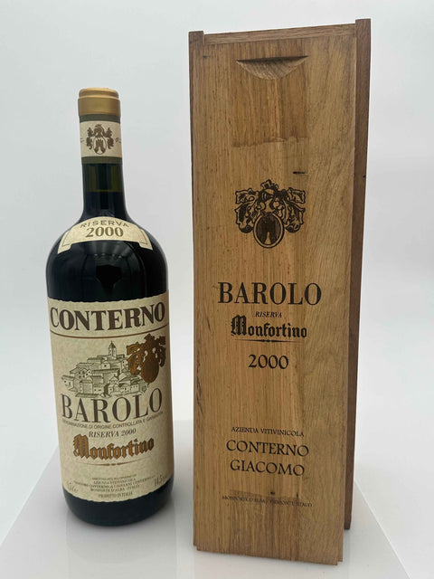 Magnum, Conterno, Monfortino, Barolo Riserva 2000