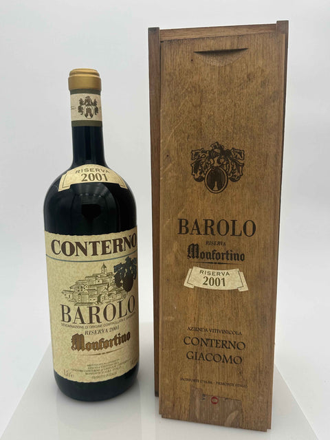 Magnum, Conterno, Monfortino, Barolo Riserva 2001