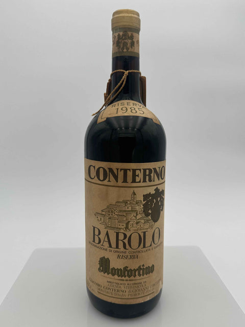 Magnum, Conterno, Monfortino, Barolo Riserva 1985