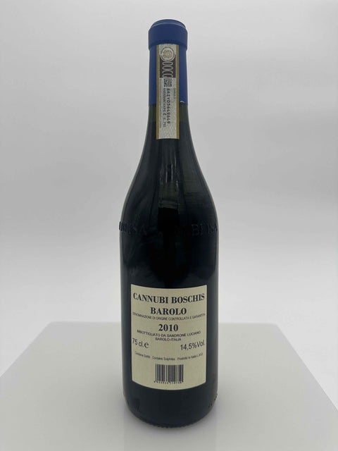 Sandrone Cannubi Boschis, Barolo, 2010