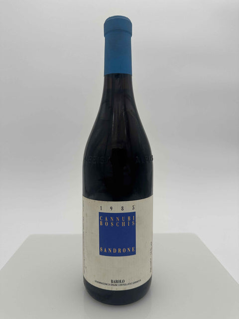 Sandrone Cannubi Boschis, Barolo, 1985
