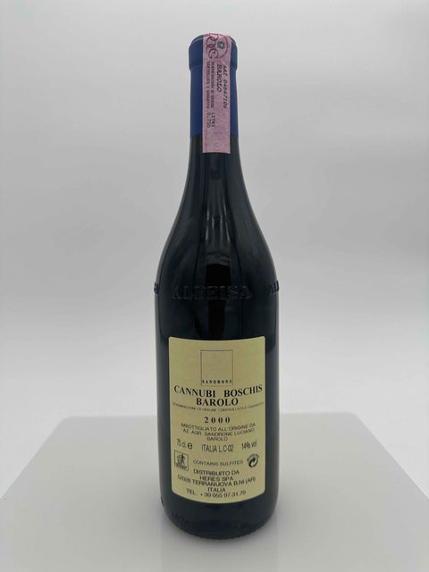 Sandrone Cannubi Boschis, Barolo, 2000