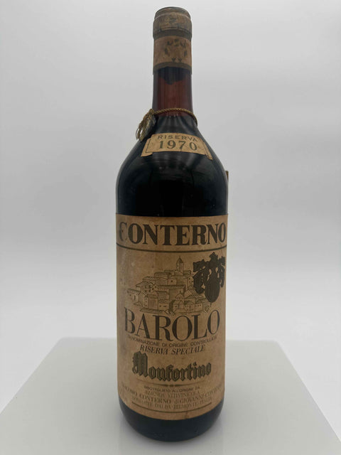 Magnum, Conterno, Monfortino, Barolo Riserva 1970